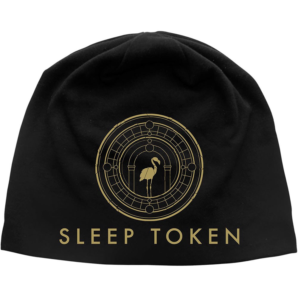 Sleep Token - Even In Arcadia Crest JD Print Beanie muts - Zwart